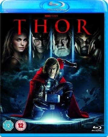 Thor (Blu-ray), Cd's en Dvd's, Verzenden, Gebruikt