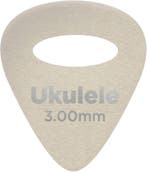 DAddario vilten ukelele plectrum 3.00 mm 4-pack, Ophalen of Verzenden, Nieuw, Banjo
