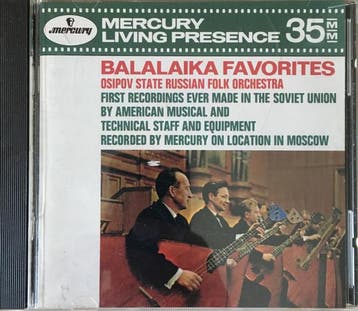 cd - Osipov State Russian Folk Orchestra - Vitaly Gnutov*..., Verzenden, Zo goed als nieuw