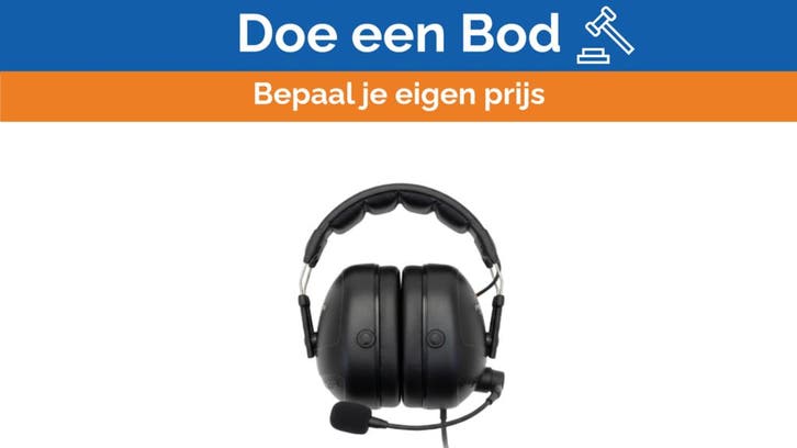 Bieden: 3M Peltor P-MT7 Communication Headset for Marine an, Watersport en Boten, Navigatiemiddelen en Scheepselektronica, Communicatie