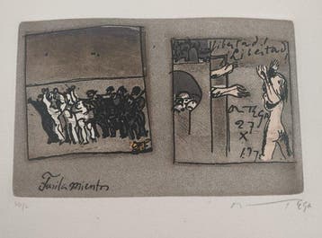 Josè Ortega (1921-1990) - Contro Franco