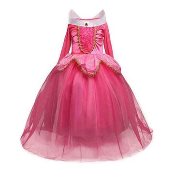 Prinsessenjurk - Prinses Doornroosje jurk- Klassiek, Kinderen en Baby's, Carnavalskleding en Verkleedspullen, Ophalen of Verzenden