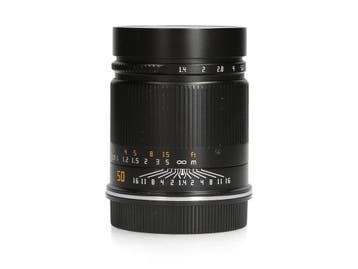 TTArtisan 50mm f/1.4 - L Mount - 1 jaar garantie, Ophalen of Verzenden, Zo goed als nieuw