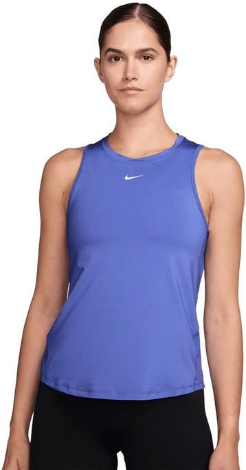 Nike One Classic Dri-FIT Tanktop Dames Blauw - L, Kleding | Dames, Ophalen of Verzenden, Nieuw