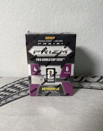 2026 Panini Prizm Originele verpakking, Sealed box - 1, Nieuw