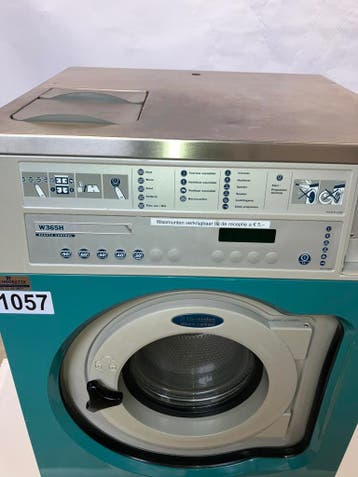 Industriele wasmachine 7 kg Electrolux W365H, Gebruikt