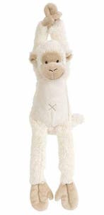 Happy Horse knuffel aap Mickey muzi van €23,99 voor €19,19, Ophalen of Verzenden, Nieuw