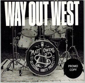cd - Matt Owens - Way Out West, Verzenden, Zo goed als nieuw