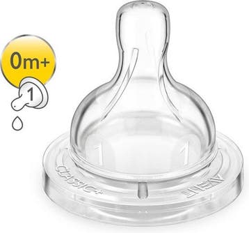 Philips Avent SCF631/27 Newborn Flesspeen - Duo Pack, Verzenden, Nieuw