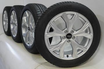 Audi A1 S1 82A 8X citycarver 17 inch velgen Hankook Winterba, Auto-onderdelen, Banden en Velgen, Gebruikt, Velg(en), 17 inch, Winterbanden
