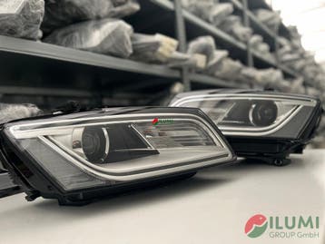 AUDI Q5 KOPLAMP FACELIFT XENON L+R KPL  8R0941005_006, Auto-onderdelen, Verzenden, Gebruikt, Audi
