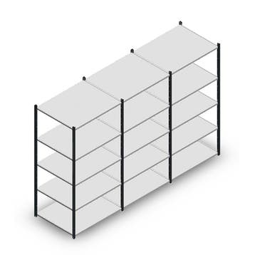 Aanbieding: Voordeelrij legbordstelling Medium Duty