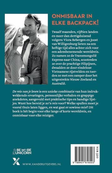 De reis van je leven 9789401616003 Viora Rebergen, Verzenden, Zo goed als nieuw, Viora Rebergen