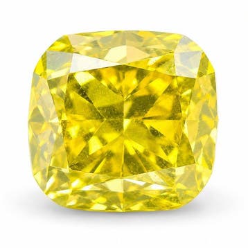 Zonder minimumprijs - 1 pcs Diamant (Kleurbehandeld) - 0.39, Sieraden, Tassen en Uiterlijk, Edelstenen, Nieuw