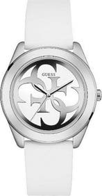 GUESS Watches - W0911L1 - horloge - Vrouwen - RVS - Wit - 40, Verzenden, Nieuw