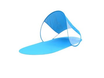 Veiling - Kindertent opklapbaar - blauw, Nieuw