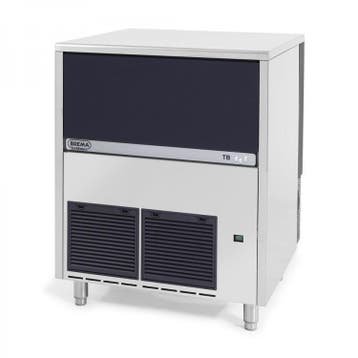 Crushed Ice Machine | 142 kg/24h | 40 kg bunker | 738x690..., Verzenden, Nieuw in verpakking