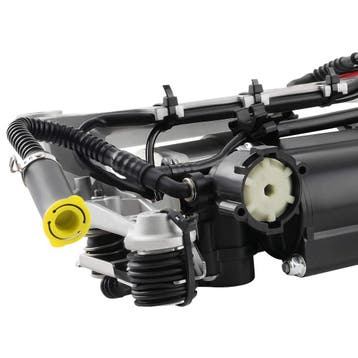 Luchtveringcompressor + Klep geschikt voor VW Touareg, Po..., Verzenden, Nieuw, Volkswagen