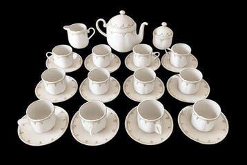 Seltmann Weiden - Koffieservies (15) - Porselein - Vintage, Antiek en Kunst