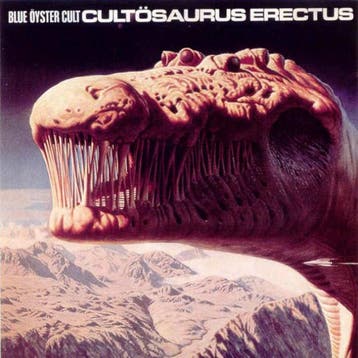 cd - Blue Ã-yster Cult - CultÃ¶saurus Erectus, Verzenden, Zo goed als nieuw