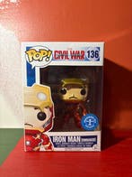 Funko - Funko Pop - Marvel - Iron Man Unmasked #136 -