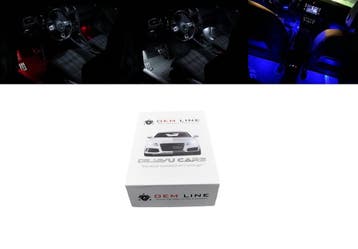 LED Verlichting Voetenruimte voor VW Golf 7 GTI GTD GTE R20, Ophalen of Verzenden