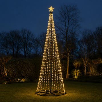 XXL led-kerstboom voor buiten - 350 cm | 586 ledlampjes, Diversen, Verzenden, Nieuw