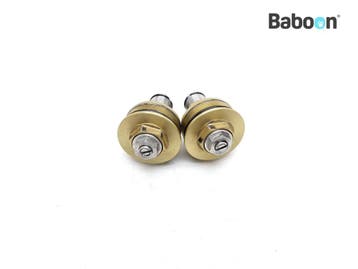 Voorvork Dop Kawasaki ZRX 1200 R 2001-2006 (ZR1200A1-A6, Motoren, Verzenden, Gebruikt