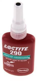 Loctite 290 Groene 50 Ml Draadlock, Verzenden, Nieuw