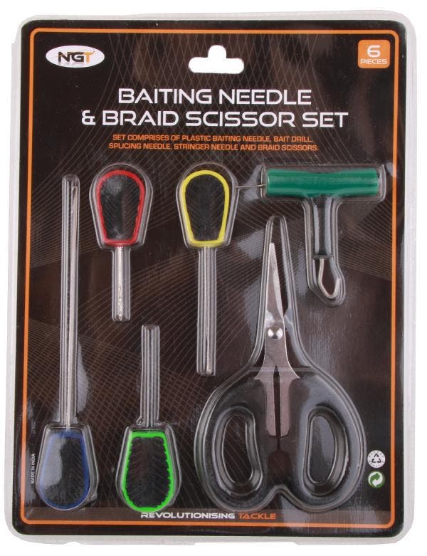 6-Delige Baiting Tool Set, Watersport en Boten, Hengelsport | Algemeen, Overige typen, Nieuw, Verzenden