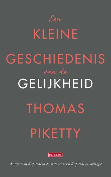 Een Kleine Geschiedenis Van De Gelijkheid | Thomas Piketty, Ophalen of Verzenden, Nieuw, Thomas Piketty
