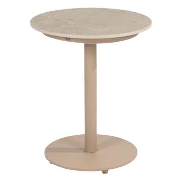 4 Seasons Outdoor Boaz bijzettafel met keramisch tafelblad,, Nieuw