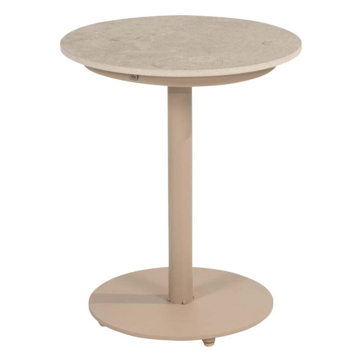 4 Seasons Outdoor Boaz bijzettafel met keramisch tafelblad,, Tuin en Terras, Tuintafels