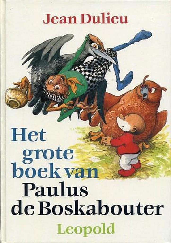 Het grote boek van Paulus de Boskabouter 9789025833404, Boeken, Kinderboeken | Jeugd | 13 jaar en ouder, Gelezen, Verzenden