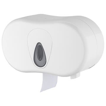 Toiletrolhouder | PlastiQline | Kunststof | 2 Rollen |, Verzenden, Nieuw in verpakking