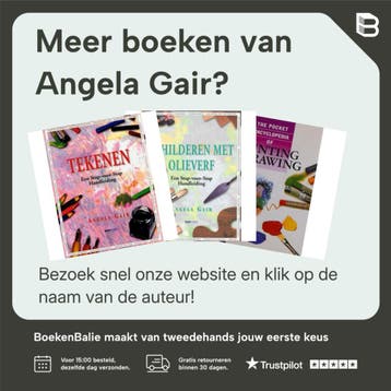 ZO LEER IK TEKENEN - COMPLETE GIDS - Angela Gair, Verzenden, Zo goed als nieuw, Angela Gair