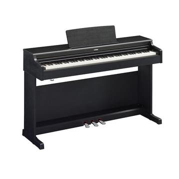 Yamaha Arius YDP-165 B digitale piano, Nieuw, Zwart, Piano