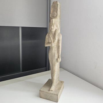 sculptuur, Art Deco terracotta beeld - 60 cm - Terracotta