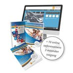 Scooter Theorieboek 2023 met Samenvatting en 10 Oefenexamens, Boeken, Verzenden, Nieuw, Overige niveaus, Zorgeloos Studeren