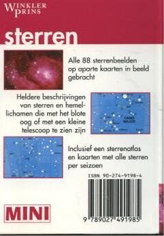 Mini WP / Sterren / Mini Winkler Prins 9789027491985, Verzenden, Gelezen, I. Ridpath