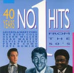 Various - 40 Years No. 1 Hits From The 50s, Ophalen of Verzenden, Gebruikt