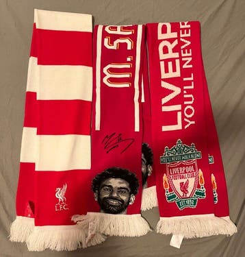 Liverpool FC - Football - M. Salah - Sjaal, Nieuw