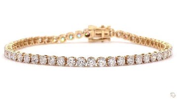 Zonder minimumprijs - Armband - 14 karaat Geel goud -, Nieuw