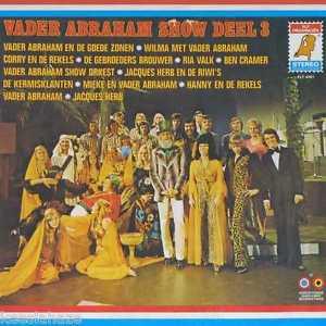 Lp - Vader Abraham Show Deel 3, Cd's en Dvd's, Verzenden, Nieuw in verpakking