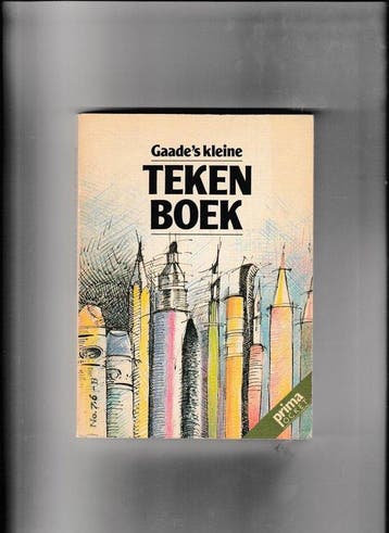 Gaade s kleine tekenboek - Jaxtheimer, Verzenden, Gelezen