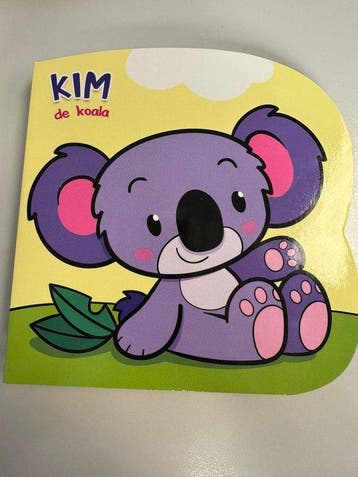 Kim de koala - boekje, Boeken, Verzenden, Gelezen