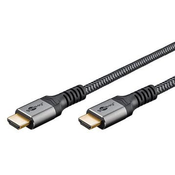 HDMI kabel 4K | Goobay | 5 meter (60Hz, HDR), Verzenden, Nieuw