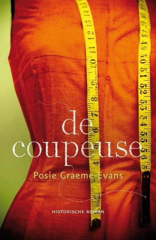 De coupeuse - Posie Graeme-Evans 9789000320349, Boeken, Romans, Gelezen, Verzenden