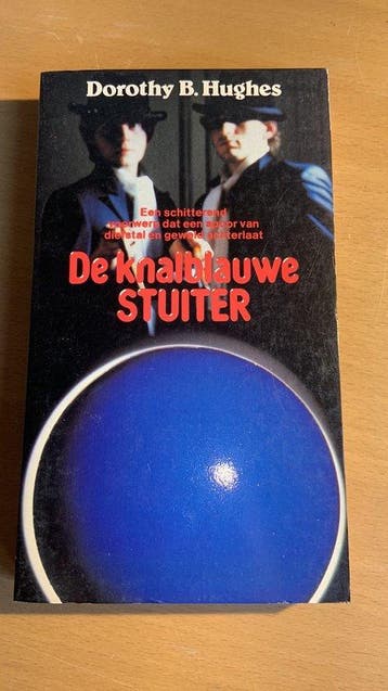 Knalblauwe stuiter - Hughes, Verzenden, Gelezen