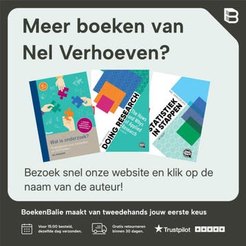 Statistiek in stappen - Nel Verhoeven 9789058758118, Verzenden, Gelezen, Nel Verhoeven